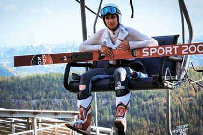 NICK ALEXSANDER (Ski jumping США)